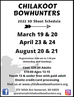 Chilakoot Bowhunters Event